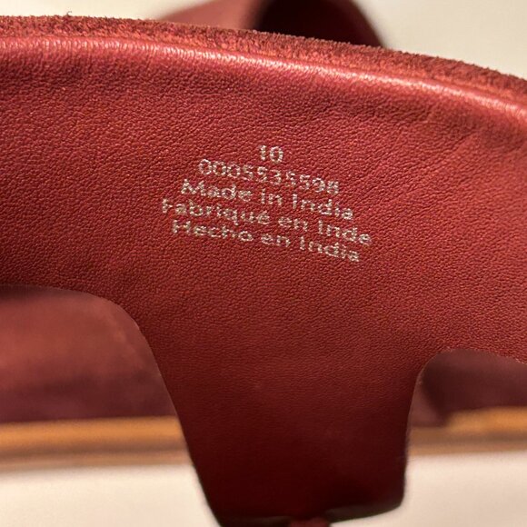 Free People Mika Footbed Sandals - Picture 12 of 15